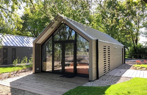 Hulshorst Maison | Chalet with 2 bedrooms and 1 terrace
