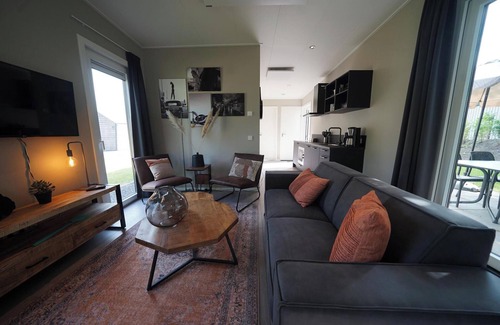 IJhorst Maison | Chalet with 2 bedrooms and a terrace