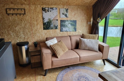 IJhorst Maison | Chalet with 2 bedrooms and a terrace