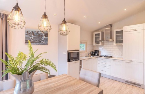 Langeberg Maison | Chalet with 3 bedrooms and furnished garden near Brunssummerheide