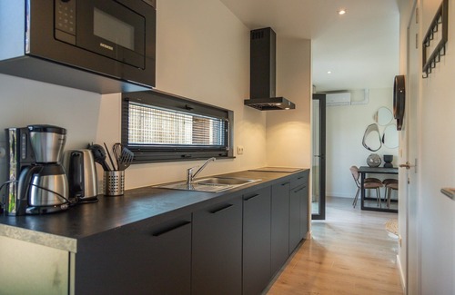 Zutendaal Chalet De Ski | Chalet moderno con airco 16 km de Maastricht