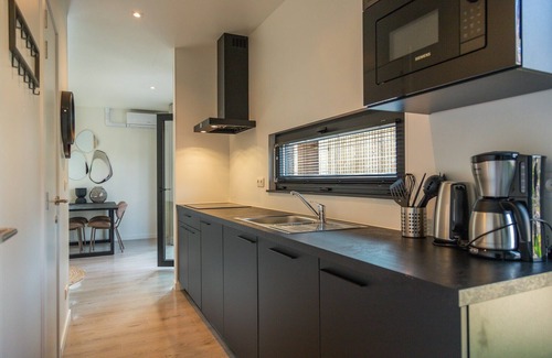Zutendaal Chalet De Ski | Chalet moderno con airco 16 km de Maastricht