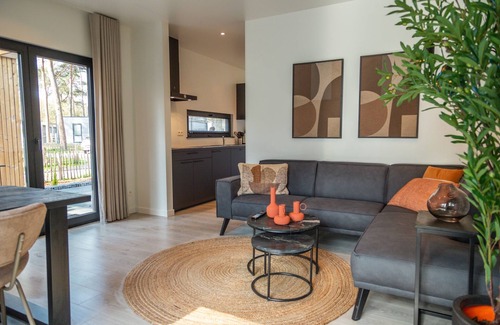 Zutendaal Chalet De Ski | Chalet moderno con airco 16 km de Maastricht