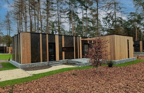 Zutendaal Chalet De Ski | Chalet moderno con airco 16 km de Maastricht