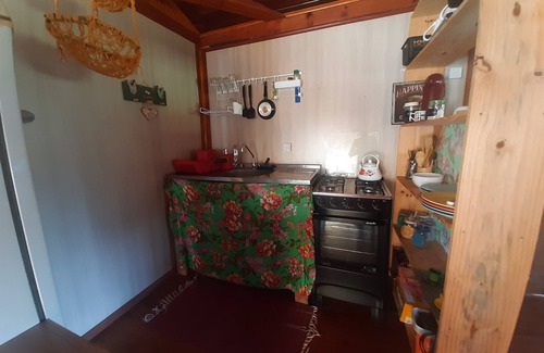 Arroio do Rosa Cottage | Chalet with balcony and peace 5 mins from the beach