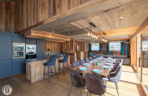 Les Gets Chalet De Ski | Chalet avec jaccuzi à 2 pas du centre et vue à 180° sur village et pistes