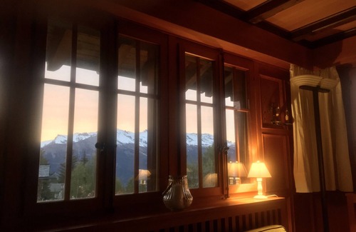 Agettes Chalet De Ski | Chalet parfait pour familles - hiver & été! Belle vue! 6min des 4Vallées.