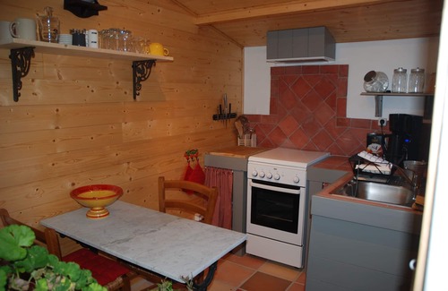 Merindol Cottage | Chalet climatisé avec piscine au pied du Lubéron Vaucluse