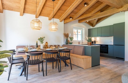 Wald im Pinzgau Chalet De Ski | Chalet avec sauna privé dans le Hohe Tauern