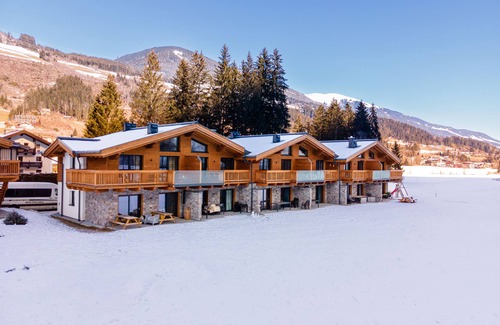 Wald im Pinzgau Chalet De Ski | Chalet avec sauna privé dans le Hohe Tauern