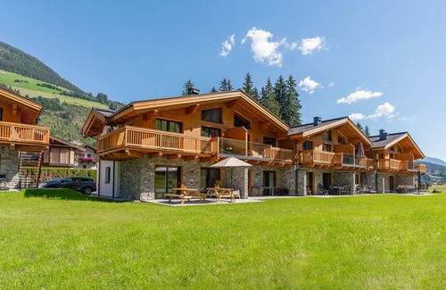 Wald im Pinzgau Chalet De Ski | Chalet avec sauna privé dans le Hohe Tauern