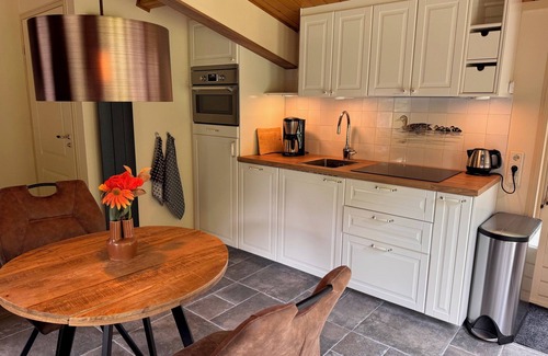 Jelsum Chalet De Ski | Chalet with privacy and garden near Leeuwarden
