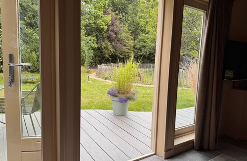Jelsum Chalet De Ski | Chalet with privacy and garden near Leeuwarden
