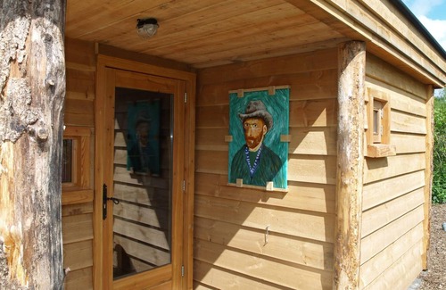 Otterlo Maison | Chalet avec chambre en mezzanine, salon-chambre et 1 salle de bains