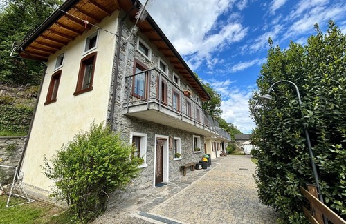 Ardenno Chalet De Ski | CHALET HUT AVEC PISCINE