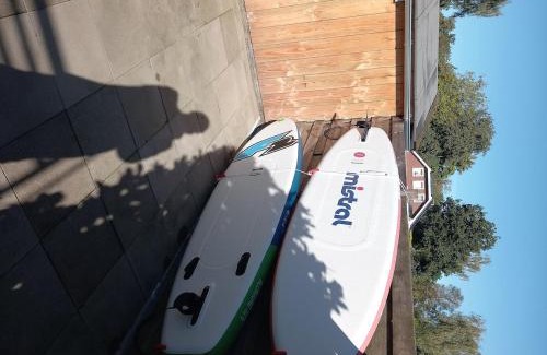 Loosdrecht Chalet De Ski | Chalet with waterfront sauna and boat
