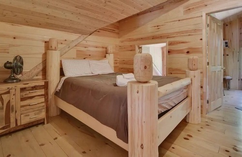 Mauricie Chalet De Ski | Chalet Zen Nature of the artisan of Lac des Piles