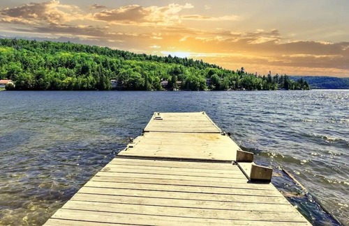 Mauricie Chalet De Ski | Chalet Zen Nature of the artisan of Lac des Piles