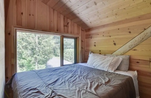 Mauricie Chalet De Ski | Chalet Zen Nature of the artisan of Lac des Piles