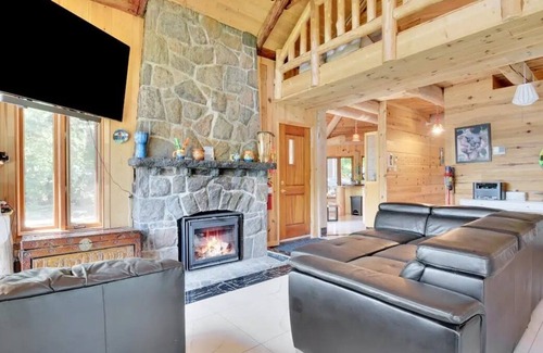 Mauricie Chalet De Ski | Chalet Zen Nature of the artisan of Lac des Piles