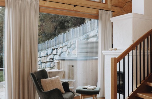 Grossarl Chalet De Ski | Chalet "Zwoasom" avec vue sur les montagnes, terrasse privée et Wi-Fi