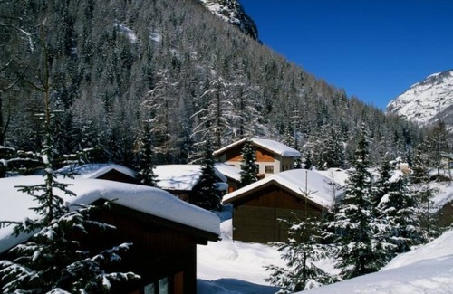 Saas-Balen Appartement | Chaletpark Residenz Edelweiss by Interhome