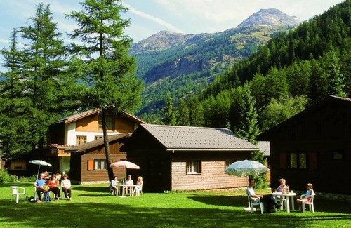 Saas-Balen Appartement | Chaletpark Residenz Edelweiss by Interhome