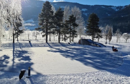 Lassing Appartement | Chalets am Badesee Lassing