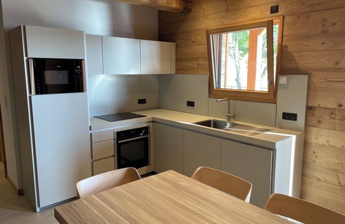 Malbuisson Chalet De Ski | Chalets Coeur du Lac MALBUISSON / 10km de METABIEF / 4 personnes (+2) / 56 m2