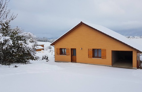 Rix Chalet De Ski | CHALETS DES BELLES SAISONS - RIX - JURA