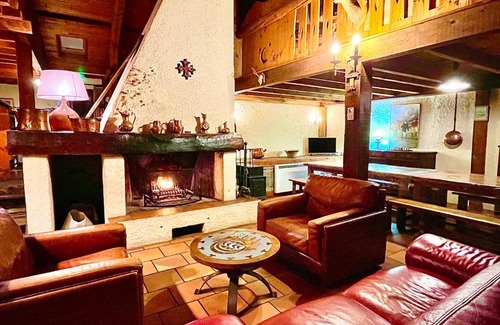 Merens-les-Vals Chalet De Ski | Gîte du Soula