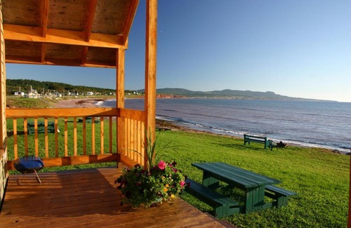Perce Chalet De Ski | Chalets Nature Océan