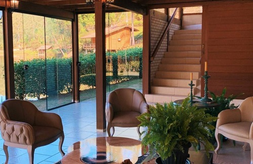 Sao Martinho Maison | Chalets on the lake in SC with stunning views!