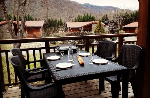 Mercus-Garrabet Chalet De Ski | Chalets Vacances "Le Hameau du Comté de Foix"