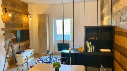 Les Hauts de Saint-Aubin Appartement | Chaleureuse Échappée : Commodités, Calme, Confort