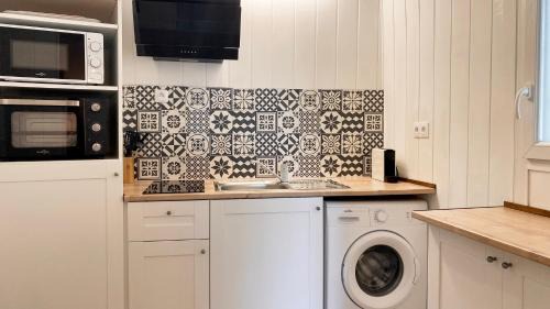 Les Hauts de Saint-Aubin Appartement | Chaleureuse Échappée : Commodités, Calme, Confort