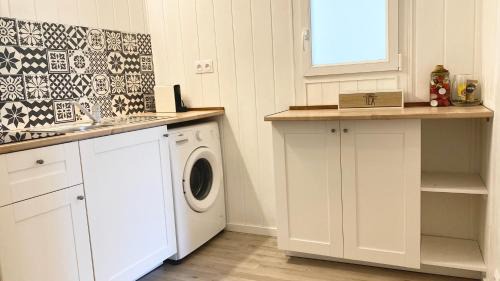 Les Hauts de Saint-Aubin Appartement | Chaleureuse Échappée : Commodités, Calme, Confort