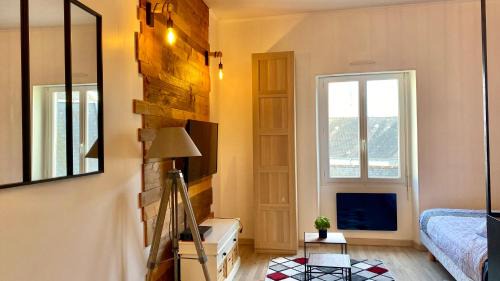 Les Hauts de Saint-Aubin Appartement | Chaleureuse Échappée : Commodités, Calme, Confort
