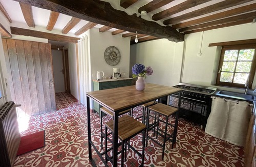 Le Mesnil-Durdent Maison | Chaleureuse chaumière proche des plages