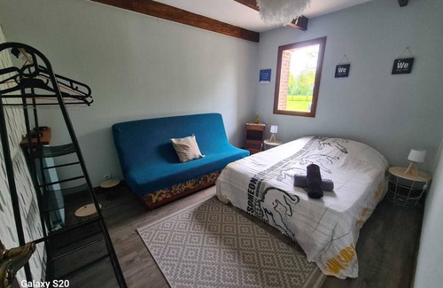 Criquiers Maison | Grande Maison Normande idéale pour les familles, 10 couchages