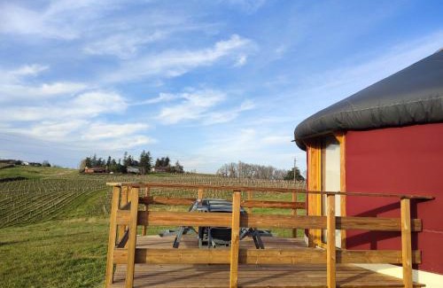 Mourens Autre | Chaleureuse yourte a la campagne