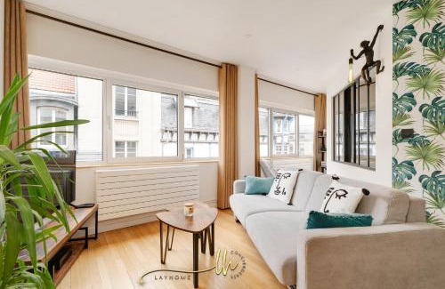 Saint Nicolas - Charles III - Ville vieille - Trois Maisons - Leopold Appartement | Chaleureux, lumineux et confortable F2 rénové en plein coeur de Nancy