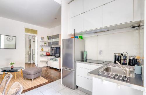 Montchat Appartement | Chaleureux T2 - Centre Lyon - Terrasse Privée