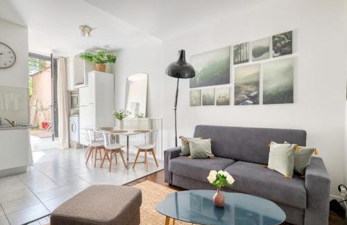 Montchat Appartement | Chaleureux T2 - Centre Lyon - Terrasse Privée