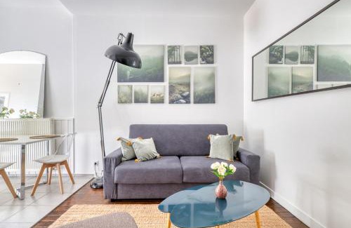 Montchat Appartement | Chaleureux T2 - Centre Lyon - Terrasse Privée