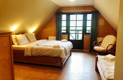 Horni Blatna Maison | Chalupa Hrázděnka v Krušných horách