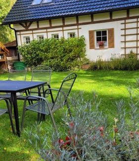 Krasna Lipa Maison | Chalupa Kamenná Horka