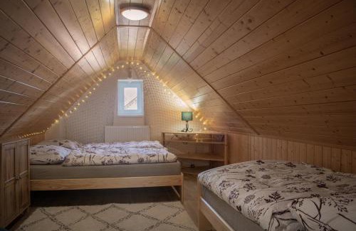 Mrakotin Appartement | Chalupa se saunou i bez