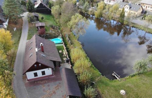 Cista u Horek Maison | Chalupa u rybníka Čistá u Horek