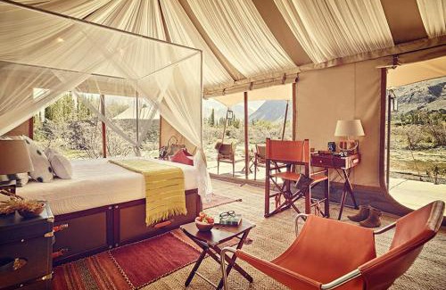 Diskit Hôtel | Chamba Camp Diskit